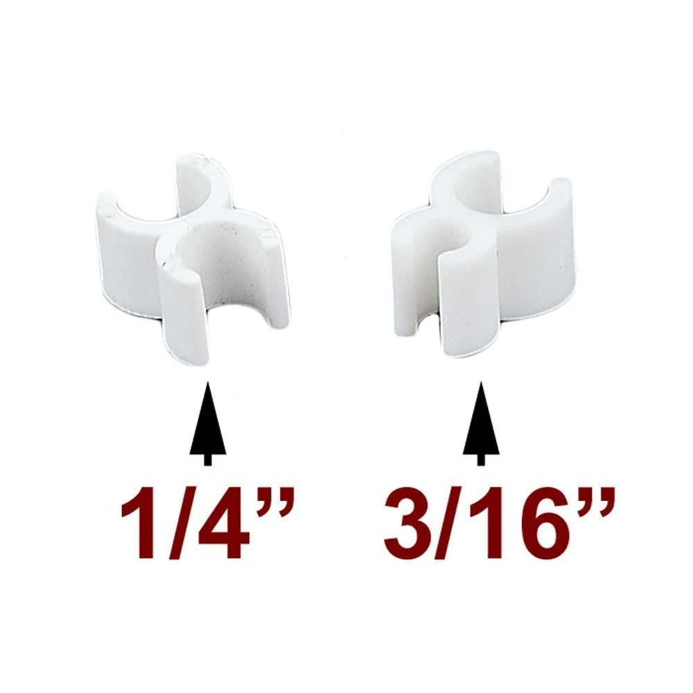 Wire Frame Clips For 3/16" Wire 250 Pack 4 Wire Frame Clips For 3/16" Wire 250 Pack - Image 4