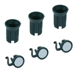 C7 Magnetic 250' Spool 12" Spacing Green Wire -Christmas Lights Series 0023312 c7 magnetic 250 spool 12 spacing green wire