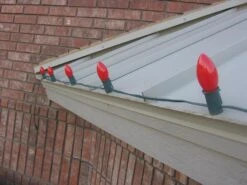 C9 Magnetic 250' Spool 12" Spacing Green Wire -Christmas Lights Series 0023324 c9 magnetic 250 spool 12 spacing green wire