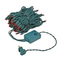 Red 140 LED Multi Function Chasing Christmas Lights -Christmas Lights Series 0023343 red 140 led multi function chasing christmas lights