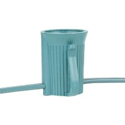 Premium Commercial Grade 10 Amp C9 1000' Reel Green Wire 18" Spacing -Christmas Lights Series 0023414 premium commercial grade 10 amp c9 1000 reel green wire 18 spacing