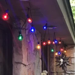 Multi - G30 Glass LED Replacement Bulbs - 25 Pack 9 Multi - G30 Glass LED Replacement Bulbs - 25 Pack -Christmas Lights Series 0024182 multi g30 glass led replacement bulbs 25 pack