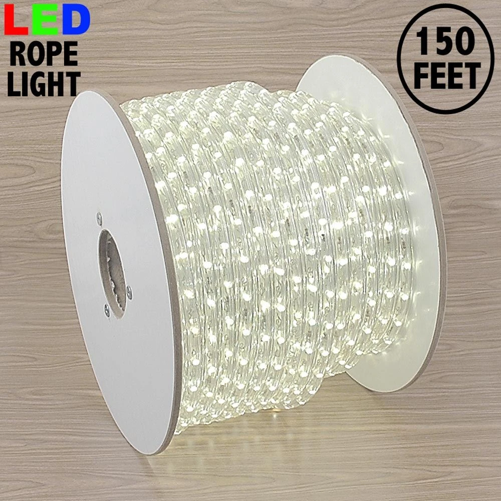 Warm White LED Spool 150' 1/2" 2 Wire 120V 1 Warm White LED Spool 150' 1/2" 2 Wire 120V