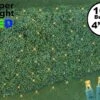 Yellow LED Net Lights 4x6 Green Wire