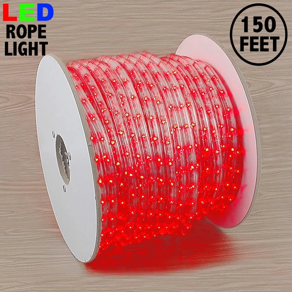 Red LED Spool 150' 1/2" 2 Wire 120V 1 Red LED Spool 150' 1/2" 2 Wire 120V