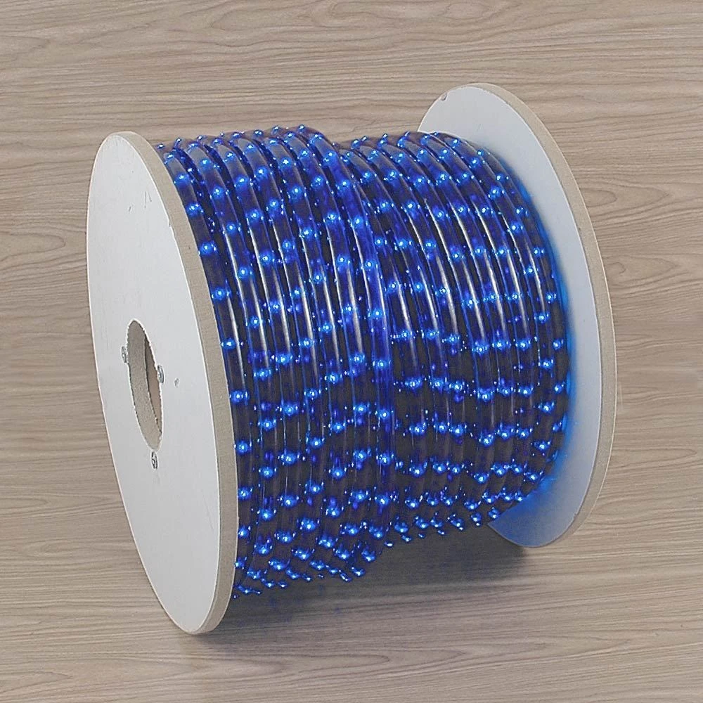 150 Ft Blue Rope Light Spool 1/2" 120 Volt *ON SALE* 2 150 Ft Blue Rope Light Spool 1/2" 120 Volt *ON SALE* - Image 2