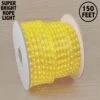150 Ft Yellow Rope Light Spool 1/2" 120 Volt