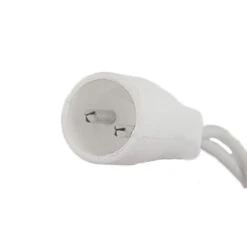 Coaxial 100 LED Warm White 6" Spacing White Wire -Christmas Lights Series 0025440 coaxial 100 led warm white 6 spacing white wire