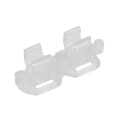 Premium Rope Light Clips - 100 Pack - 1/2" -Christmas Lights Series 0025453 premium rope light clips 100 pack 12