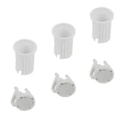 C9 Magnetic 250' Spool 12" Spacing White Wire -Christmas Lights Series 0025472 c9 magnetic 250 spool 12 spacing white wire