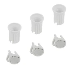 C9 Magnetic 500' Spool 15" Spacing White Wire -Christmas Lights Series 0025517 c9 magnetic 500 spool 15 spacing white wire