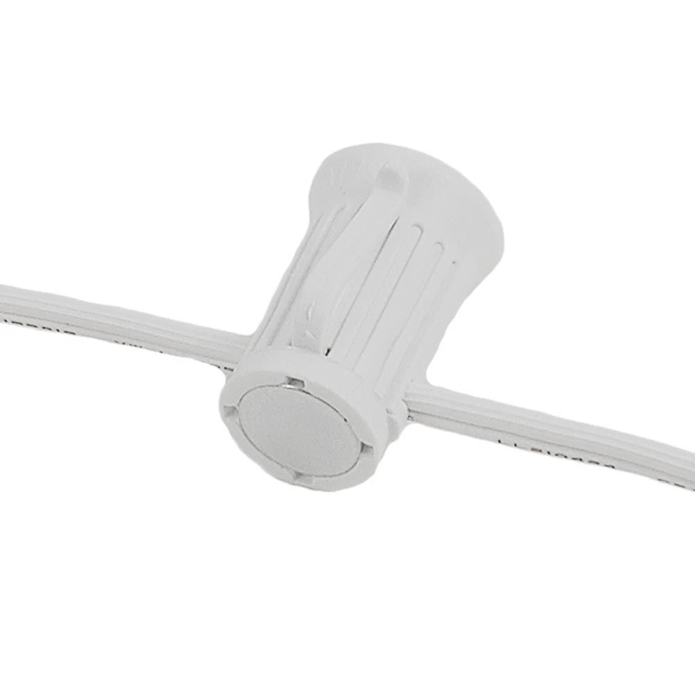C7 Magnetic 25' Stringers 12" Spacing White Wire 3 C7 Magnetic 25' Stringers 12" Spacing White Wire - Image 3