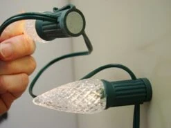 C7 Magnetic 100' Stringers 12" Spacing Green Wire 11 C7 Magnetic 100' Stringers 12" Spacing Green Wire -Christmas Lights Series 0025558 c7 magnetic 100 stringers 12 spacing green wire