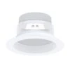 4 Inch LED Downlight(10W) White Baffle Dimmable 5 Color Select 120V