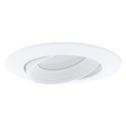 6 Inch LED Swivel Downlight(15Watt) Dimmable 5 Color Select 120V