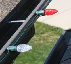 C9 Magnetic 25' Stringers 12" Spacing Green Wire -Christmas Lights Series 0025725 c9 magnetic 25 stringers 12 spacing green wire