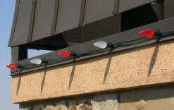 C9 Magnetic 25' Stringers 12" Spacing Green Wire -Christmas Lights Series 0025726 c9 magnetic 25 stringers 12 spacing green wire