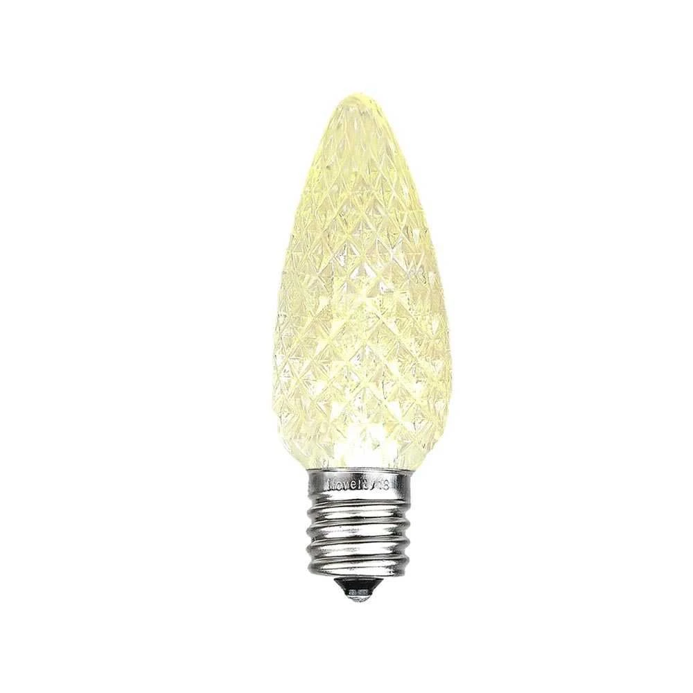 Old Color Warm White C9 LED Replacement Bulbs 25 Pack 3 Old Color Warm White C9 LED Replacement Bulbs 25 Pack - Image 3