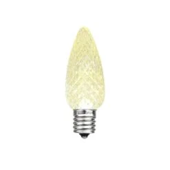 Old Color Warm White C7 LED Replacement Bulbs 25 Pack -Christmas Lights Series 0025770 old color warm white c7 led replacement bulbs 25 pack