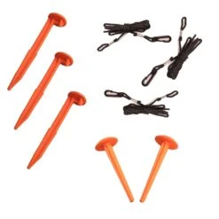 7' Inflatable Swirling Santa -Christmas Lights Series 0025900 7 inflatable swirling santa