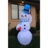 7' Inflatable Snowman