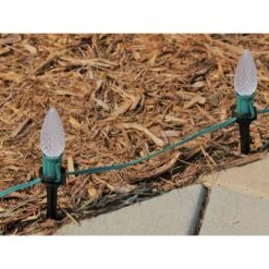 Premium 5" Universal Light Stake 100 Pack -Christmas Lights Series 0025913 premium 5 universal light stake 100 pack