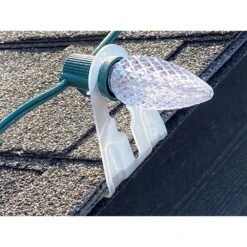 Premium Shingle Speed Tab For C9 And C7 Sockets/Lamps 500 Pack -Christmas Lights Series 0025918 premium shingle speed tab for c9 and c7 socketslamps 500 pack