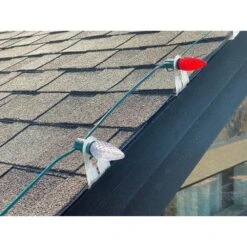 Premium Shingle Speed Tab For C9 And C7 Sockets/Lamps 100 Pack 6 Premium Shingle Speed Tab For C9 And C7 Sockets/Lamps 100 Pack -Christmas Lights Series 0025919 premium shingle speed tab for c9 and c7 socketslamps 100 pack