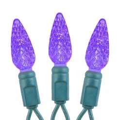 Purple 70 LED C6 Strawberry Mini Lights Commercial Grade On Green Wire 10 Purple 70 LED C6 Strawberry Mini Lights Commercial Grade On Green Wire -Christmas Lights Series 0026031 purple 70 led c6 strawberry mini lights commercial grade on green wire