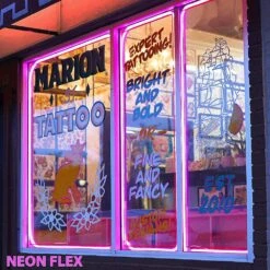 150 Ft Pink LED Neon Flex Rope Light Spool 120 Volt -Christmas Lights Series 0026054 150 ft pink led neon flex rope light spool 120 volt