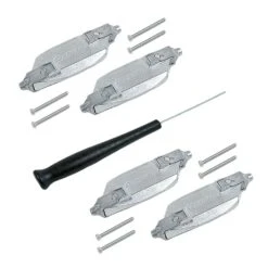 4-Pack Heavy Duty Cable Locks (3MM)