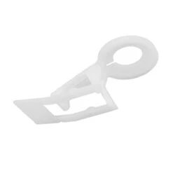 100 Pack Of C7 TUFFCLIPS FLEX CLIP -Christmas Lights Series 0026585 100 pack of c7 tuffclips flex clip