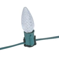 Magnetic Light Clips Black 25 Pack -Christmas Lights Series 0026816 magnetic light clips black 25 pack