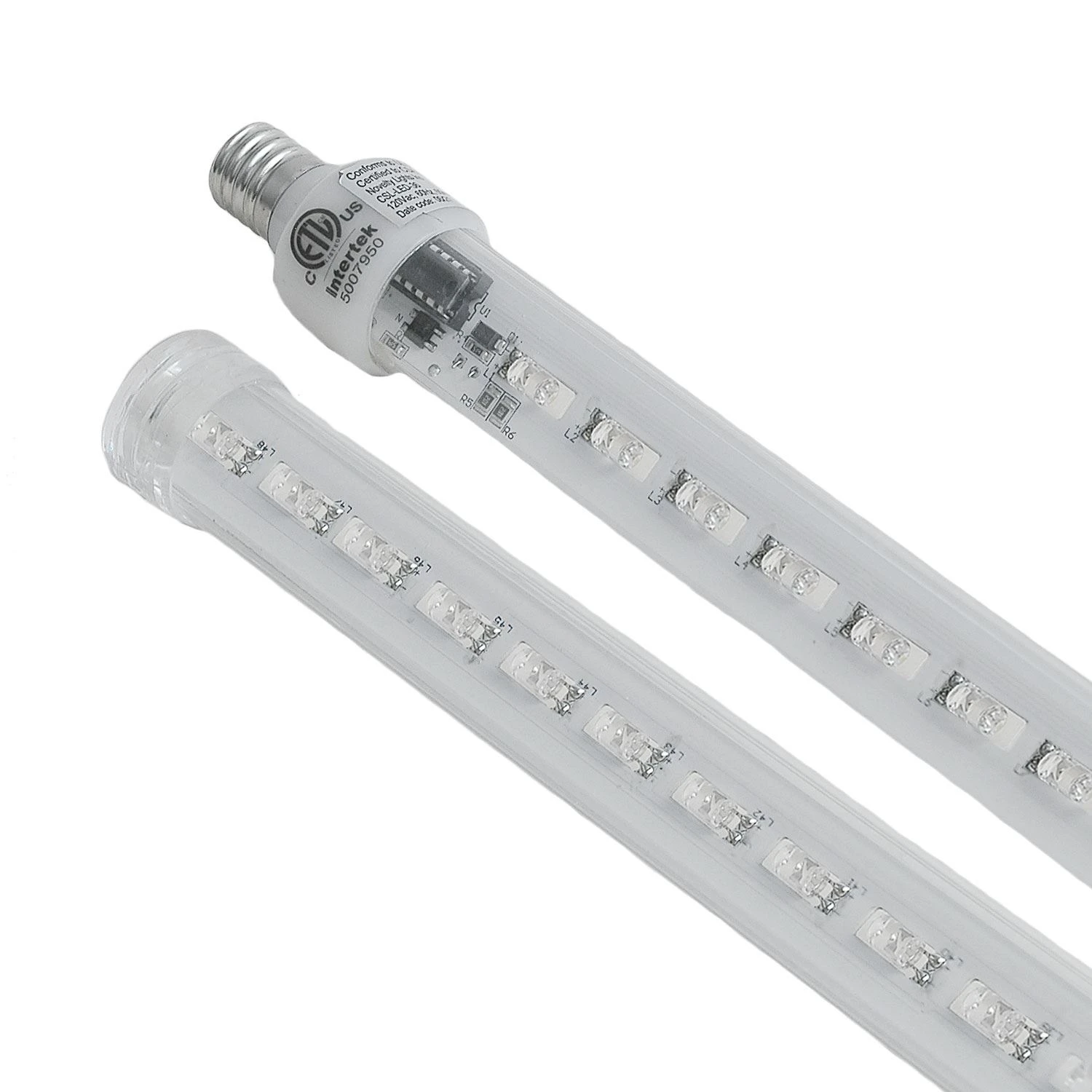 12" LED Cascading Meteor Starfall Tube Pure White Pack Of 5 6 12" LED Cascading Meteor Starfall Tube Pure White Pack Of 5 - Image 6