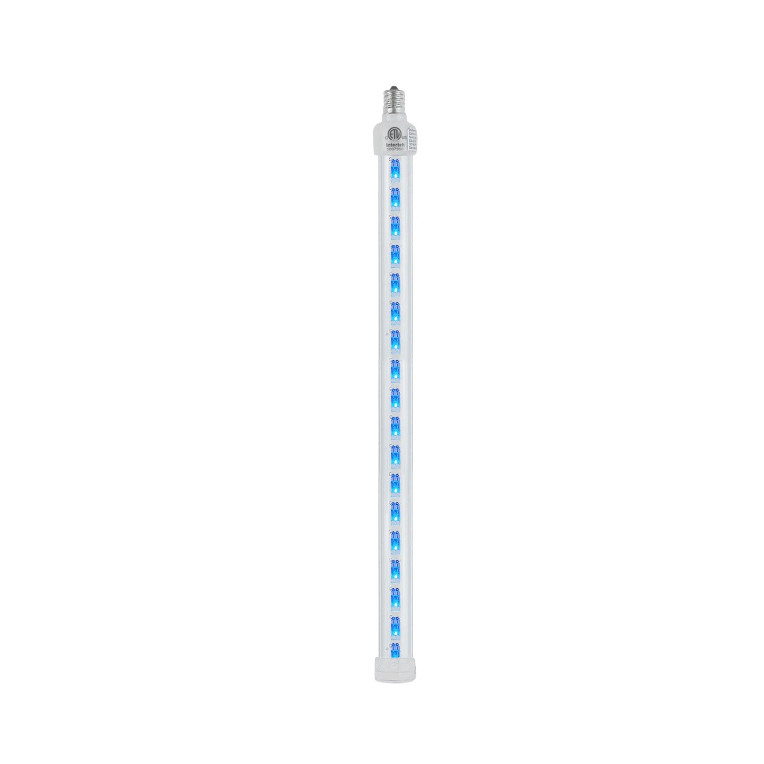 24" LED Cascading Meteor Starfall Tube Blue Pack Of 5 2 24" LED Cascading Meteor Starfall Tube Blue Pack Of 5 - Image 2