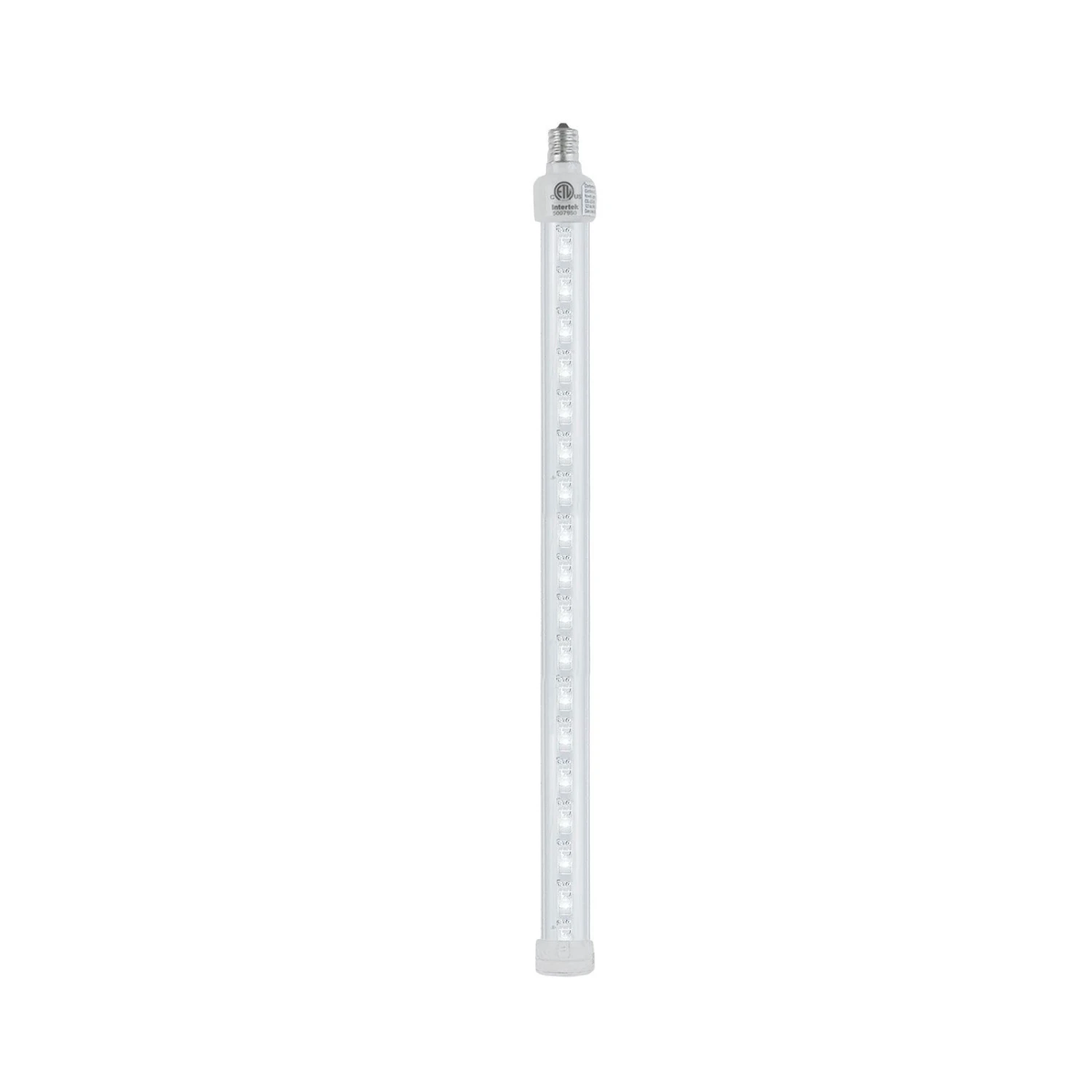 24" LED Cascading Meteor Starfall Tube Pure White Pack Of 5 2 24" LED Cascading Meteor Starfall Tube Pure White Pack Of 5 - Image 2