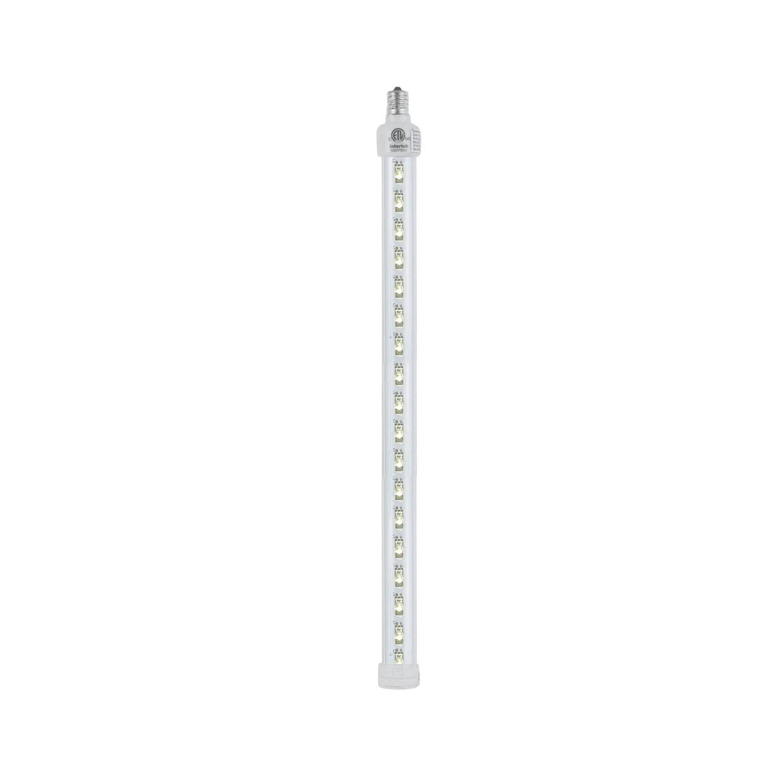 24" LED Cascading Meteor Starfall Tube Warm White Pack Of 5 2 24" LED Cascading Meteor Starfall Tube Warm White Pack Of 5 - Image 2