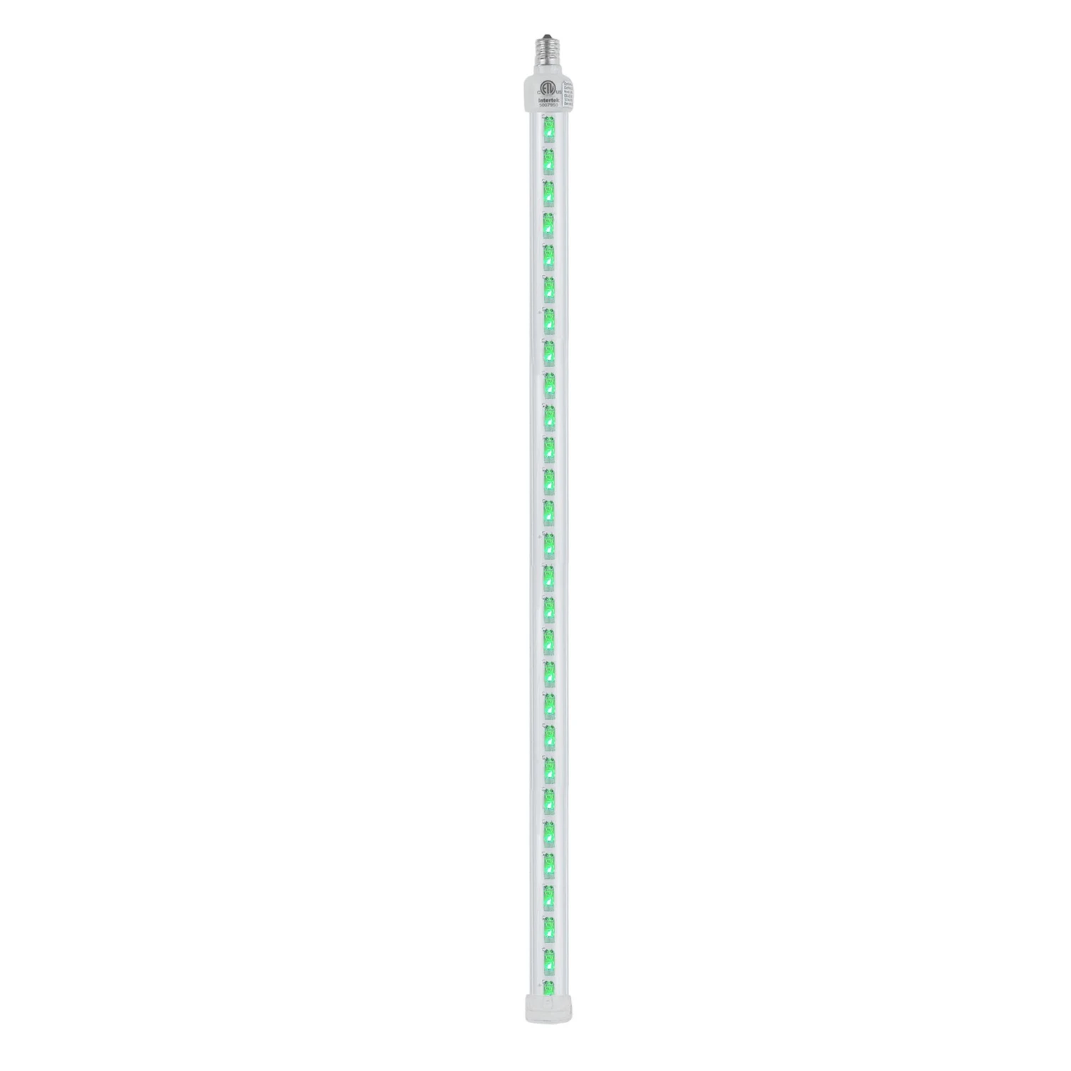 36" LED Cascading Meteor Starfall Tube Green Pack Of 5 2 36" LED Cascading Meteor Starfall Tube Green Pack Of 5 - Image 2