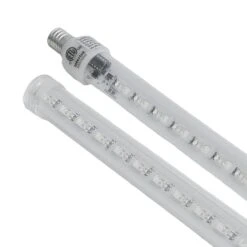 36" LED Cascading Meteor Starfall Tube Pure White Pack Of 5 -Christmas Lights Series 0026983 36 led cascading meteor starfall tube pure white pack of 5