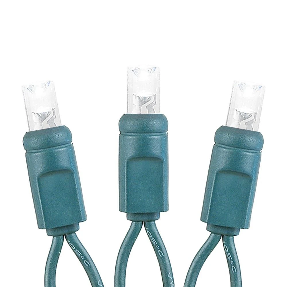 Coaxial 100 LED Pure White 4" Spacing Green Wire 4 Coaxial 100 LED Pure White 4" Spacing Green Wire - Image 4