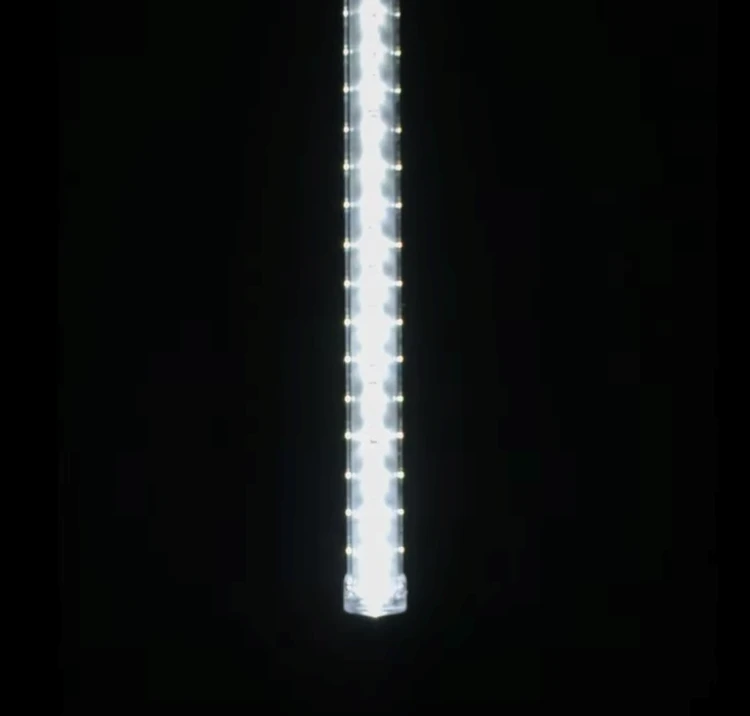 24" LED Cascading Meteor Starfall Tube Pure White Pack Of 5 5 24" LED Cascading Meteor Starfall Tube Pure White Pack Of 5 - Image 5