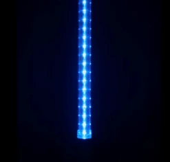 36" LED Cascading Meteor Starfall Tube Blue Pack Of 5 -Christmas Lights Series 0027103 36 led cascading meteor starfall tube blue pack of 5