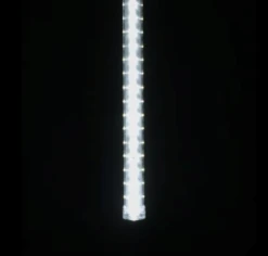 36" LED Cascading Meteor Starfall Tube Pure White Pack Of 5 -Christmas Lights Series 0027105 36 led cascading meteor starfall tube pure white pack of 5