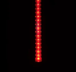 36" LED Cascading Meteor Starfall Tube Red Pack Of 5 -Christmas Lights Series 0027106 36 led cascading meteor starfall tube red pack of 5