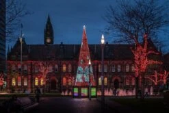 Twinkly Pro RGB Capsule Dual Line 125x2 LED With 4" Spacing On Transparent Wire 9 Twinkly Pro RGB Capsule Dual Line 125x2 LED With 4" Spacing On Transparent Wire -Christmas Lights Series 0027490 twinkly pro rgb capsule dual line 125x2 led with 4 spacing on transparent wire