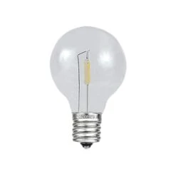 Warm White - G30 - Plastic Filament LED Replacement Bulbs - 25 Pack 7 Warm White - G30 - Plastic Filament LED Replacement Bulbs - 25 Pack -Christmas Lights Series 0027775 warm white g30 plastic filament led replacement bulbs 25 pack