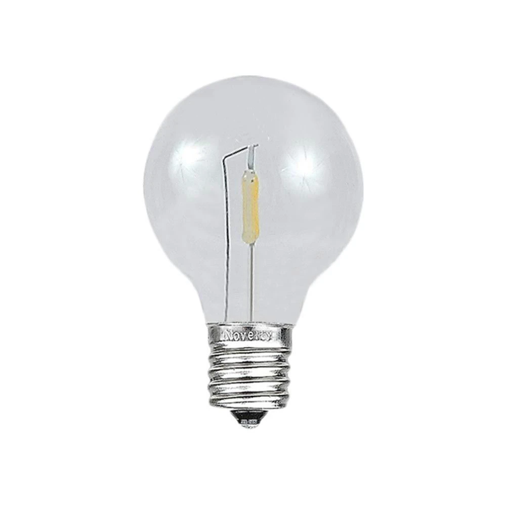 Warm White - G30 - Plastic Filament LED Replacement Bulbs - 25 Pack 3 Warm White - G30 - Plastic Filament LED Replacement Bulbs - 25 Pack - Image 3