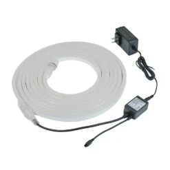 RGBW Color Changing Mini Neon Flex 16.4FT -Christmas Lights Series 0027940 rgbw color changing mini neon flex 164ft