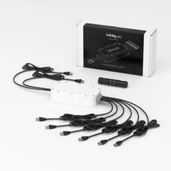 Twinkly Pro 8 Port Switch Connector Hub