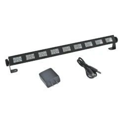 UV (Black Light) Strobe LED Light Bar
